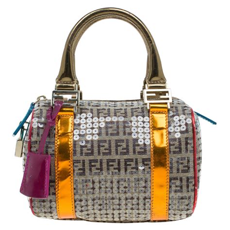 mini bauletto fendi|fendi bag.